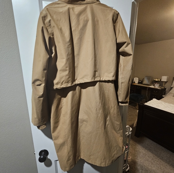 Long Columbia rain coat - Picture 3 of 4